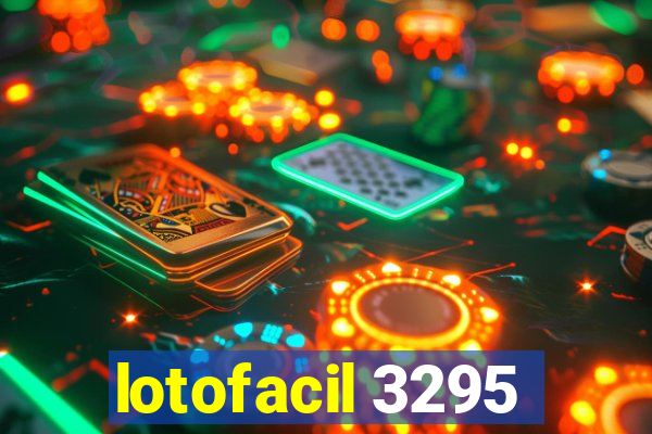 lotofacil 3295